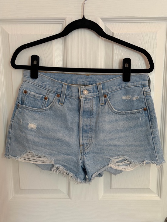 Levi's Pants - Levi's 501 Denim Jean Shorts